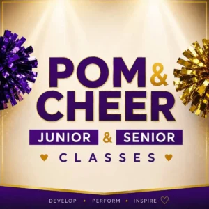 Cheer & Pom Classes