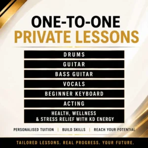 One to One Lessons