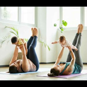 Mum & Granny Baby  Yoga
