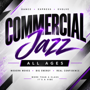 Commercial Jazz - Juniors